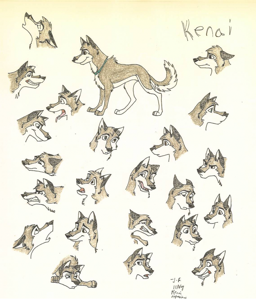 Kenai Reference Sheet