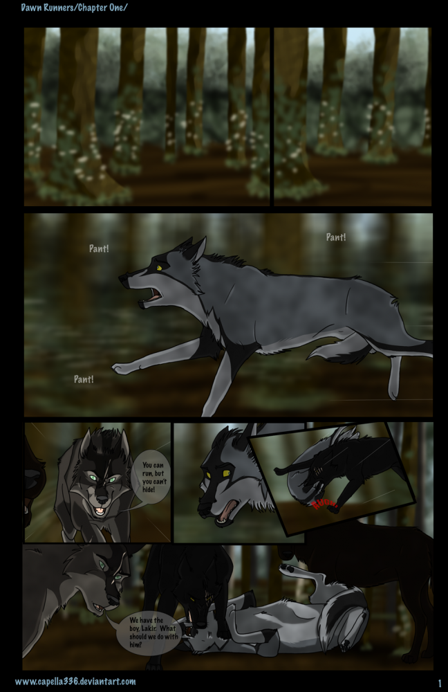 Dawn Runners Page 01
