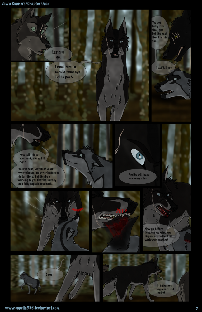 Dawn Runners Page 02