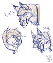 Nikki, Kaltag, & Star