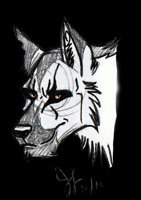 Halloween Wolf