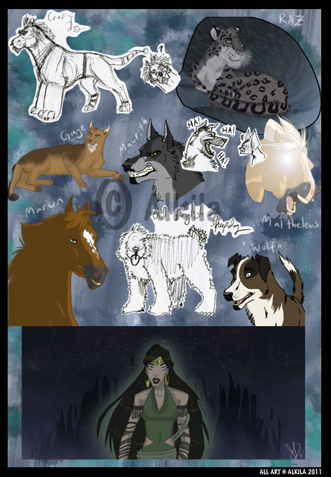 Doodle Dump #2