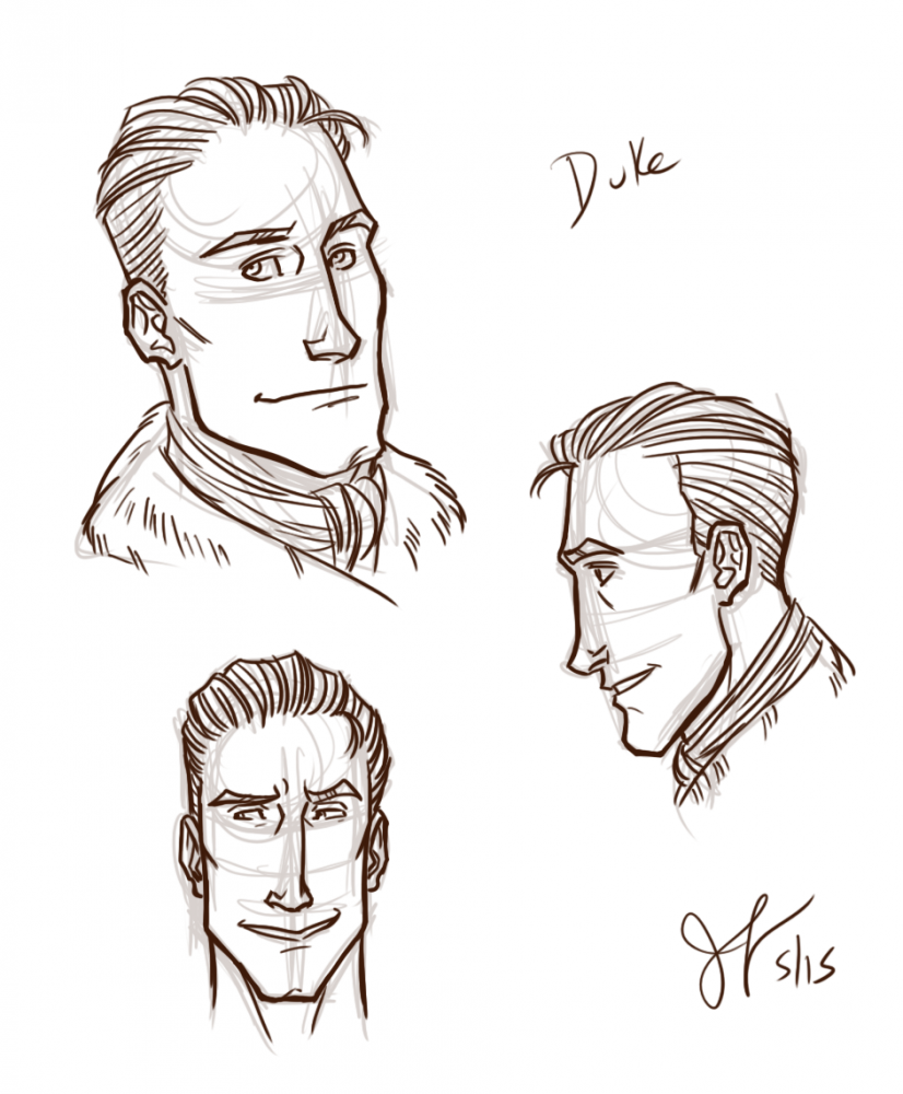 Duke Sketches