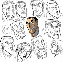 Humanized Steele Sketches