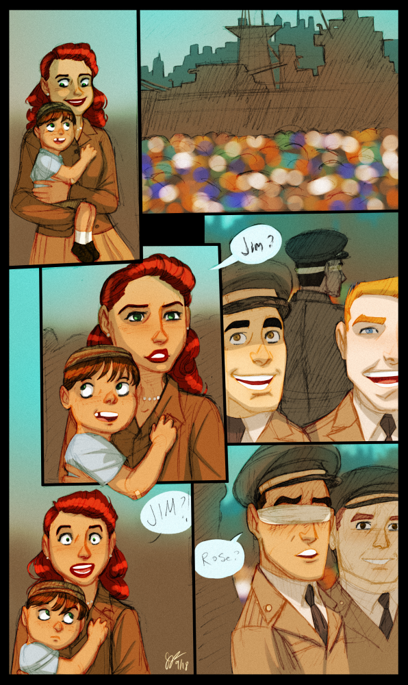 October 1945: The Boys Come Home