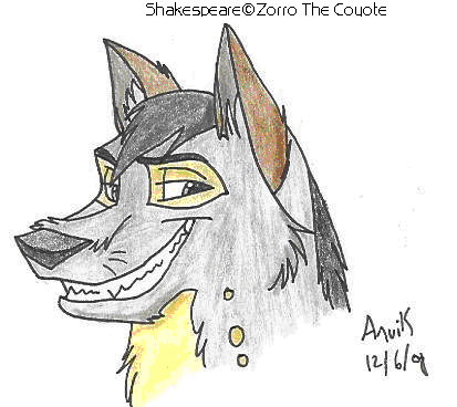 Shakespeare for Zorro The Coyote
