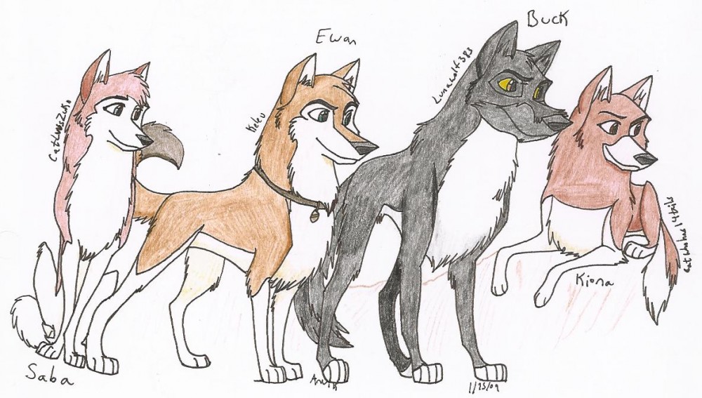My Favorite Characters on BS