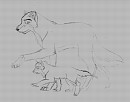 Father & Son Stroll - WIP