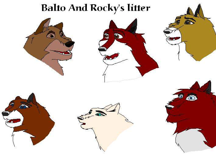 Rocky and Balto