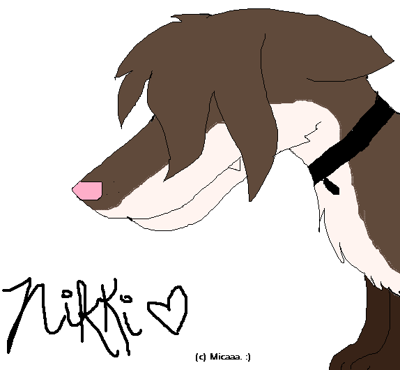 Nikki~ {:
