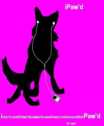 iPaw'd