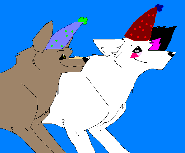 Happy Birthday, Wolf-Lion!