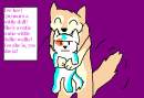 Quynan the little dolly wolly!