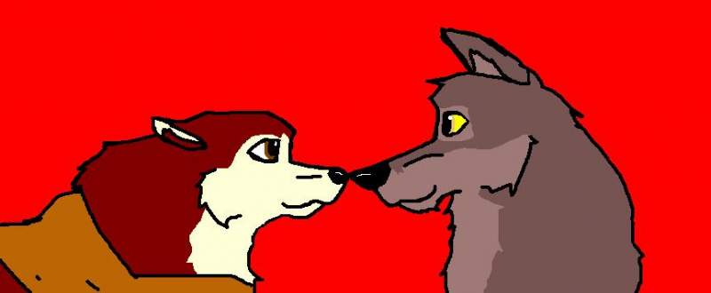 Balto and Jenna