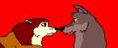 Balto and Jenna