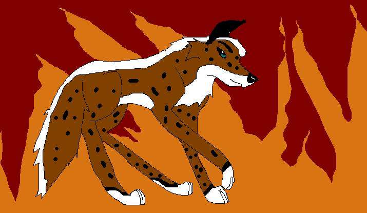 Blaze for Fire Paw
