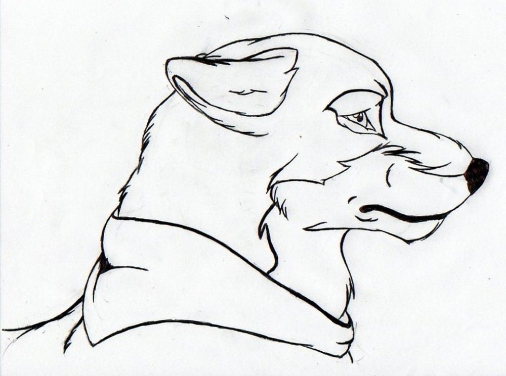 Balto: Pensive