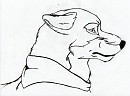 Balto: Pensive
