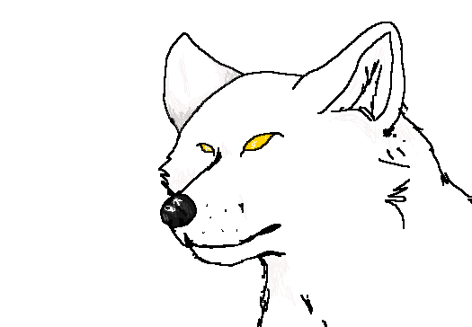 the awesome White Wolf