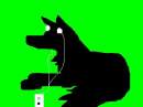 Gift art for green~wolf(gc)