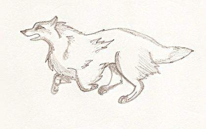 Running dog