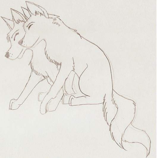Wolf mates