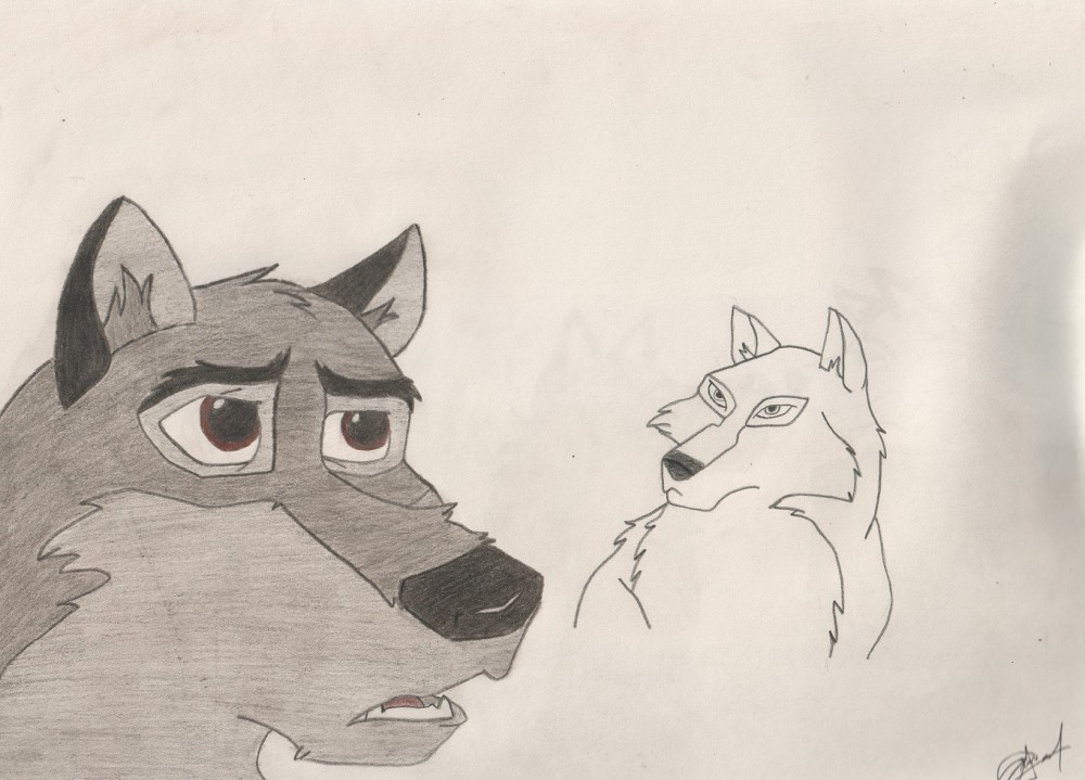 Balto and Aniu