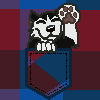 Tiny waving Steele