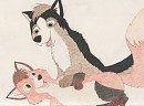 The fox and the wolf