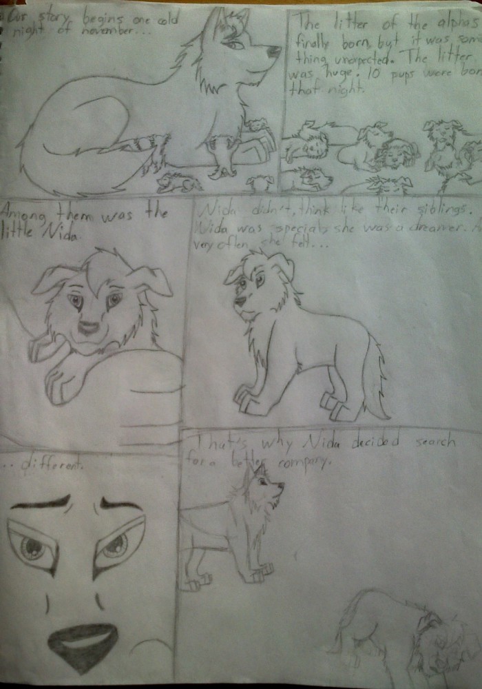 Comic try