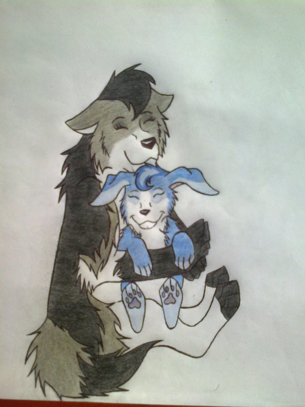 How about a hug?