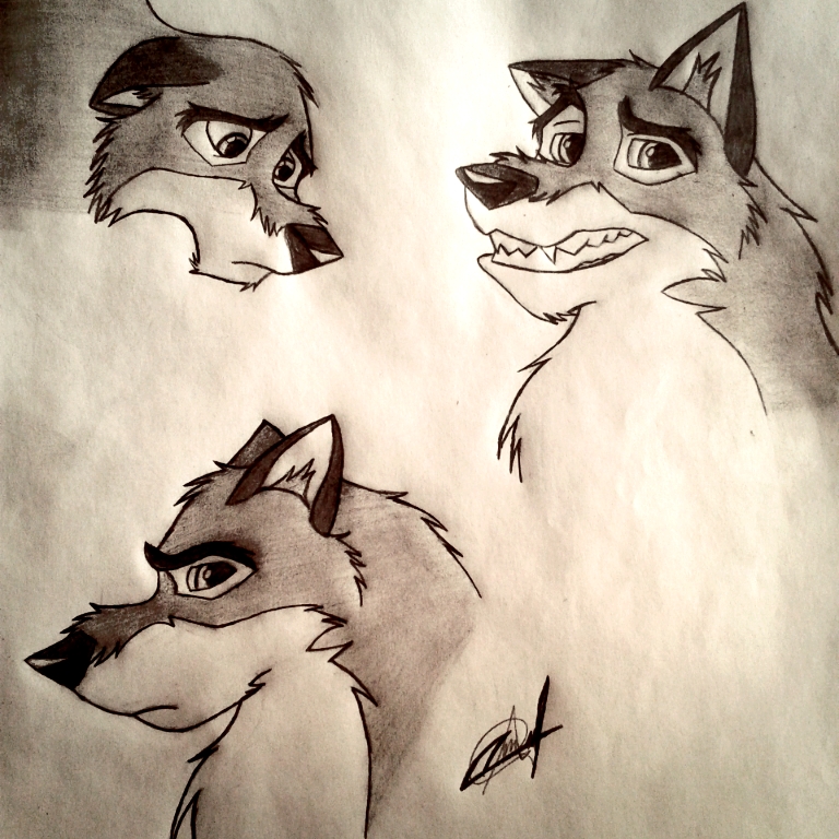 Balto faces