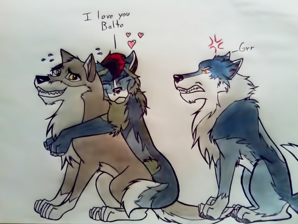If I met Balto....