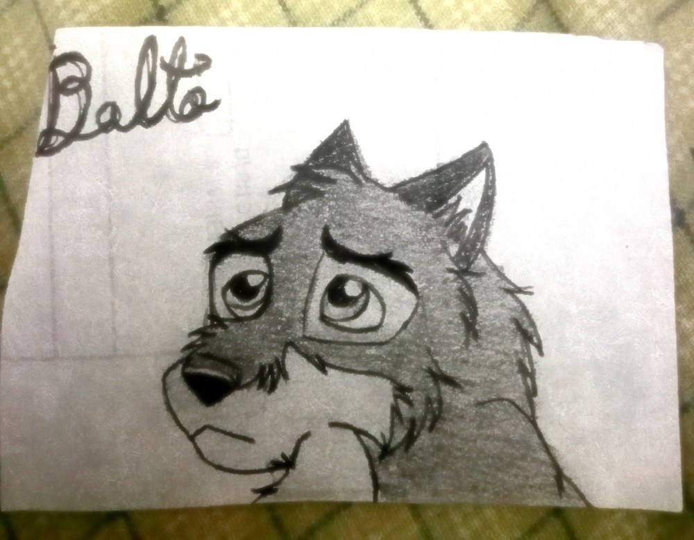 Balto pup