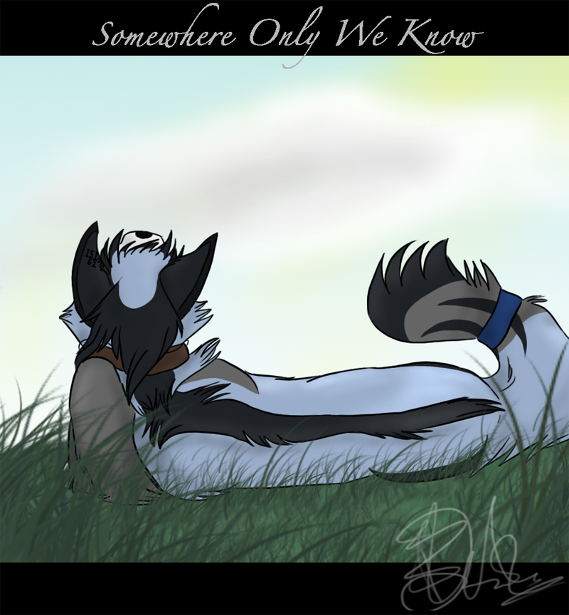 Somewhere Only We Know...