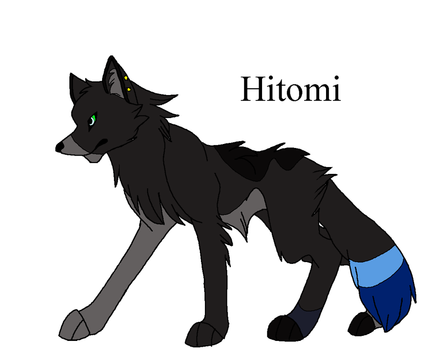 Pup 1 - Hitomi
