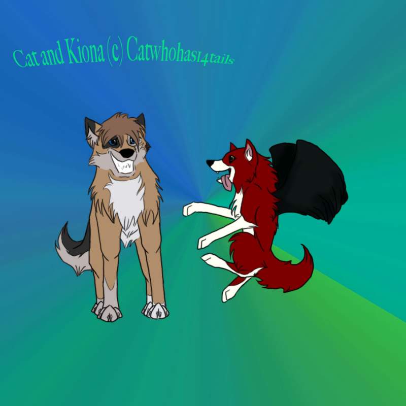 Art Trade - Catwhohas14tails