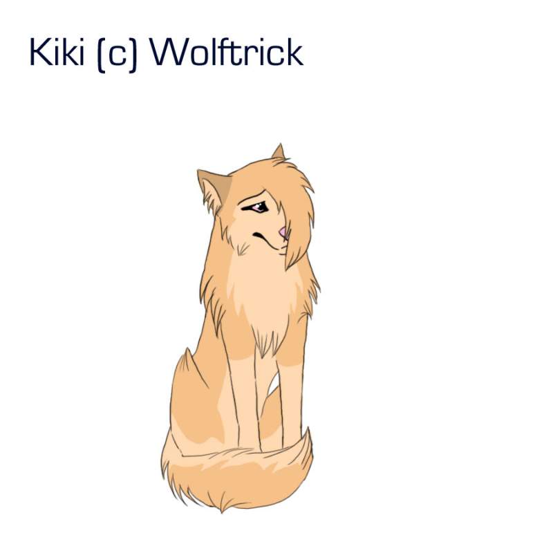 Gift Art - Kiki (c) Wolftrick