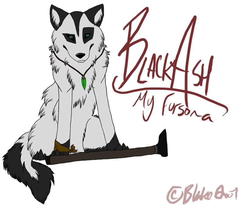 Oh joy, it's my fursona...