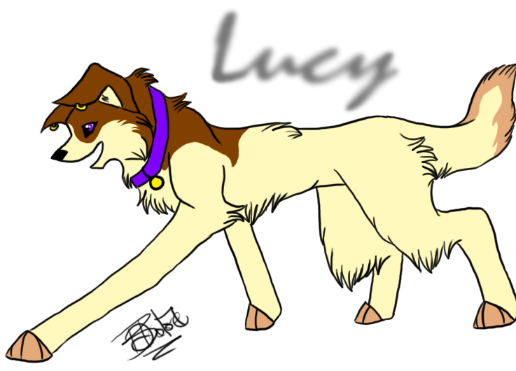 New Character - Lucy