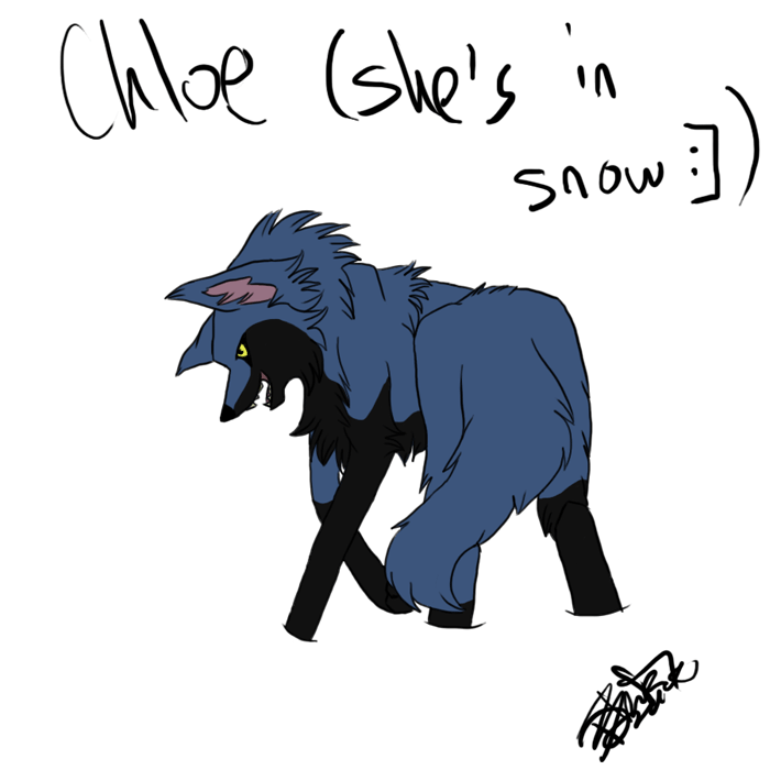 Adopted Character - Chloe