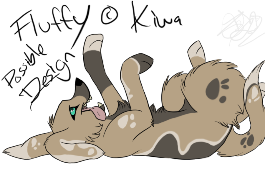 Fluffy Design - For Kiwa