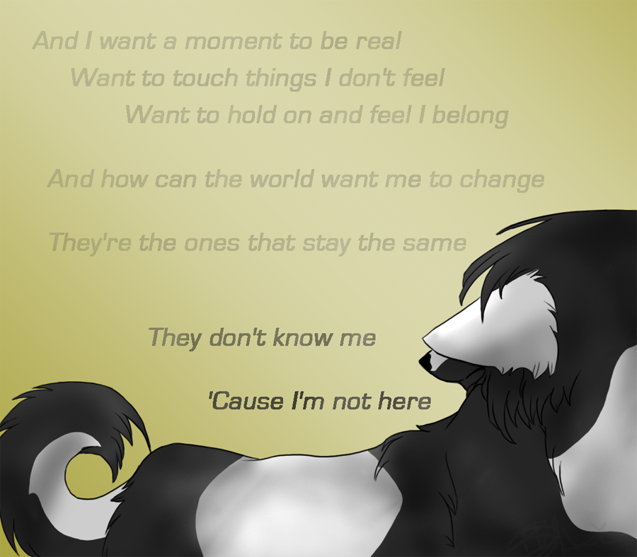 Don't Forget Me, My Brother. Don't...Forget...