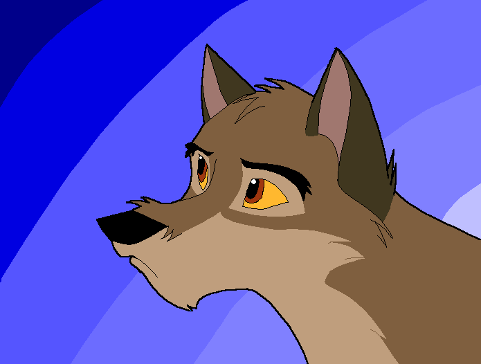 Balto Mouse Doodle