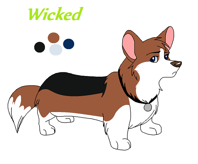 Wicked's Doggy Form!