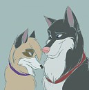 Lydia and Vlad Coloring test