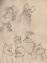 Newsprint Doodles