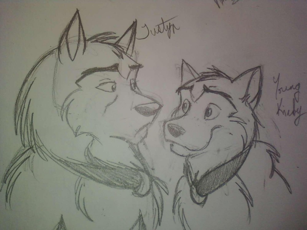 Father-Son Moment