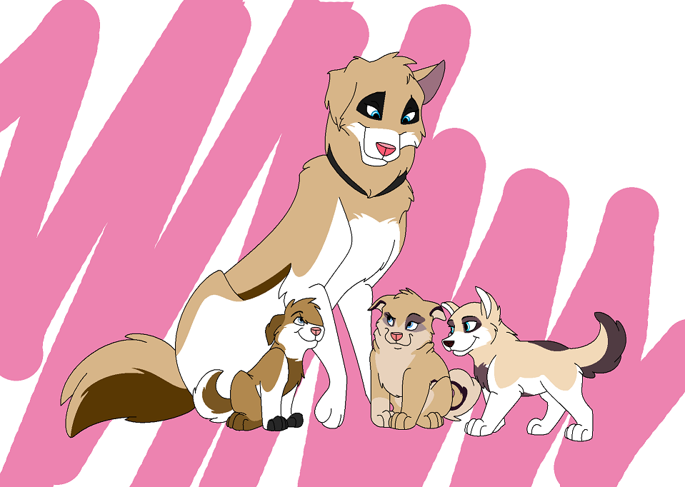 Holiday and her girlies