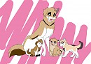 Holiday and her girlies